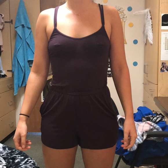 Purple romper - Picture 3 of 4